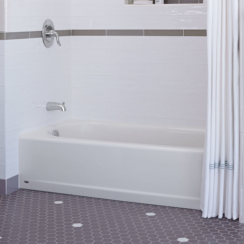 American Standard Princeton 60" x 30" Soaking Bathtub & Reviews Wayfair